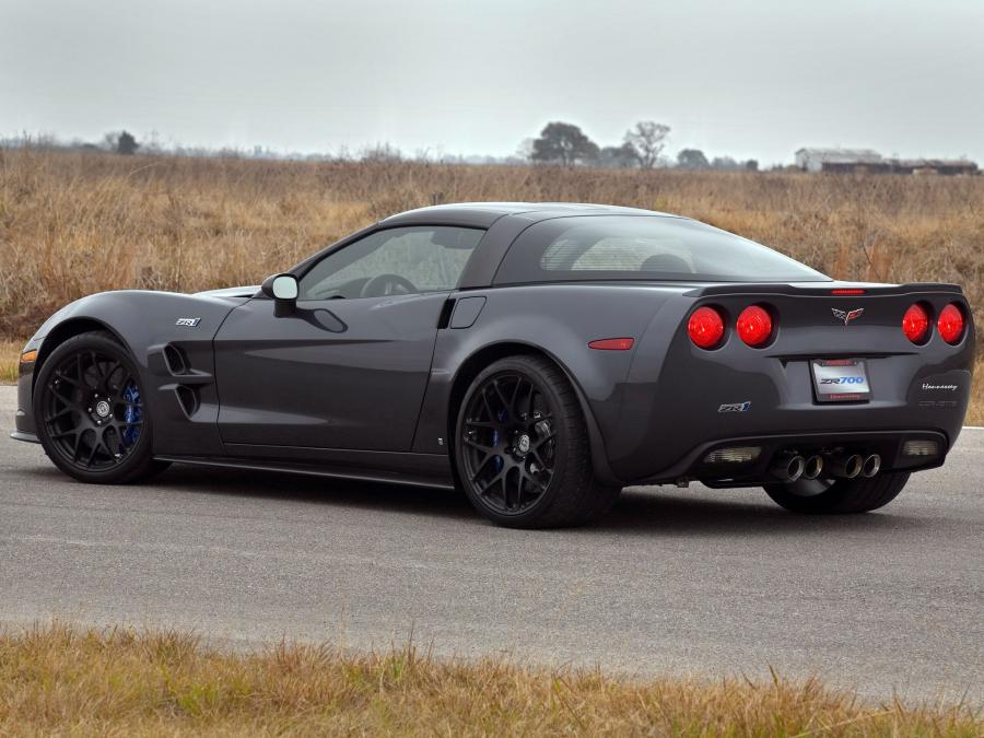  Chevrolet Corvette ZR700 by Hennessey 2009 года  (фото 6 из 8)